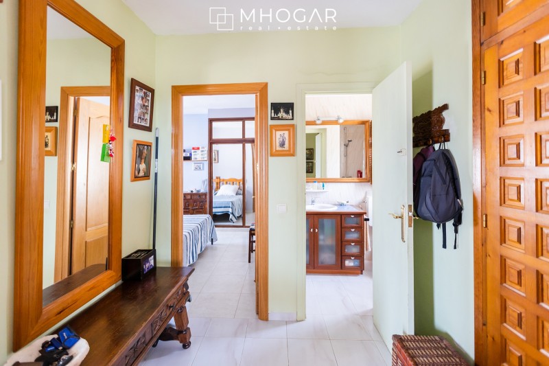 Calpe-Casa hermosa con vistas al mar y Peñón de Ifach a la venta